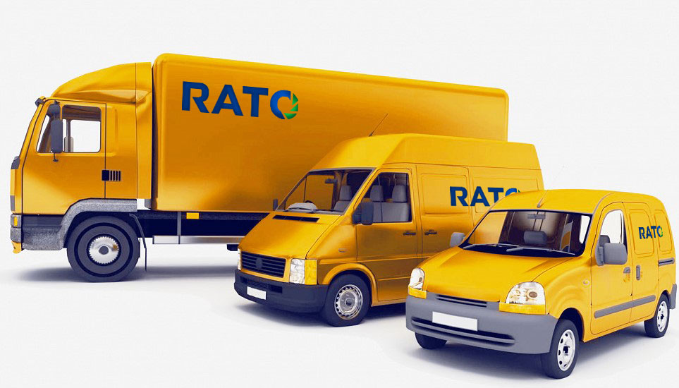 Бесплатная доставка электроагрегатов RATO по всей территории РФ