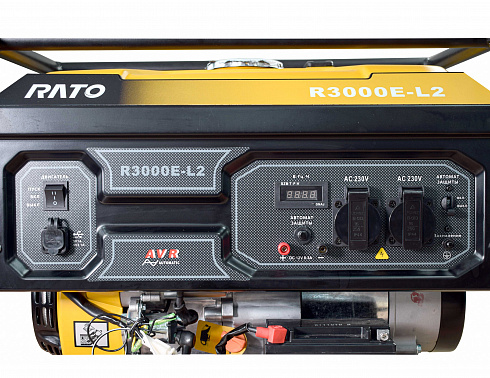Бензогенератор R3000Е-L2 + электростартер