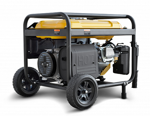 Бензогенератор R3000Е-L2W + электростартер + колесный комплект