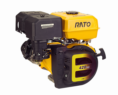 Двигатель RATO R420